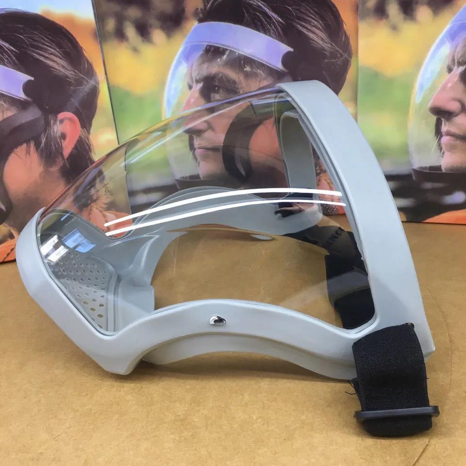 防护眼镜护目镜防尘飞溅防雾防飞沫防油烟磨切割防风面罩护全脸