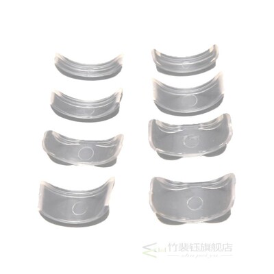 极速8 Sizes Silicone Invisible Clear Ring Size Adjuster Resi