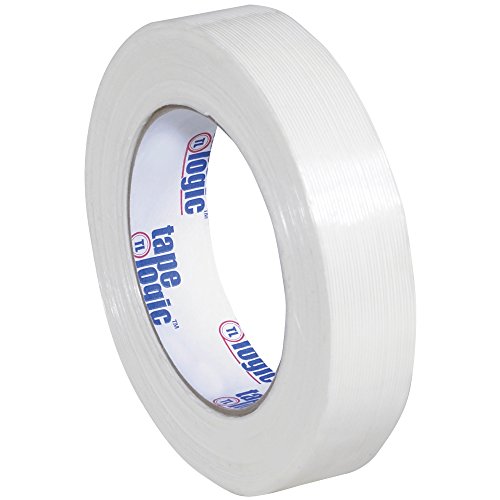 Tape Logic 1400 Strapping Tape, 1 x 60 yds, Cl