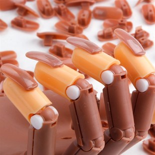 Equipment with 100pcs Nail Nails Practice False Adjustab Art