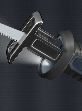 12V 2000mAh Li Ion Battery Cordless Reciprocating Saw Elect