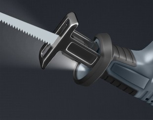 Ion Battery Cordless 12V Saw Reciprocating Elect 2000mAh