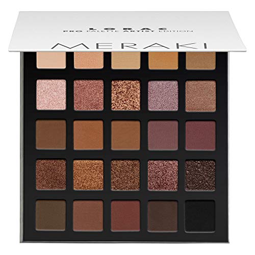 LORAC PRO Matte & Shimmer Eyeshadow Palette  Metallic High P