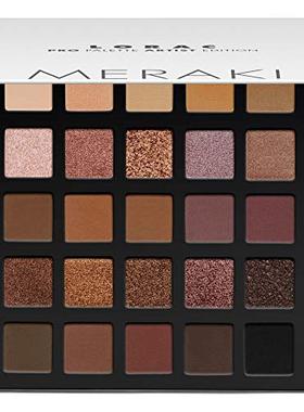 LORAC PRO Matte & Shimmer Eyeshadow Palette  Metallic High P