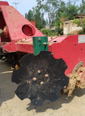 起垄器圆盘犁耙片农用旋耕机配件大全改装起拢机缺口大型耕地浇水