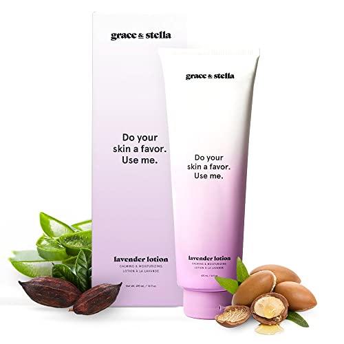 Lavender Body Lotion (16 oz) - Vegan - Hand & Body Moisturiz