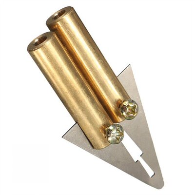 极速1 Pc Triangular Spatula For Fender Trim Welder Repair Fo