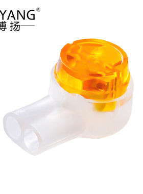 博扬BY-K201优质环保工程专用网络电话接线端子100个/袋接线头K2