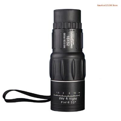 New 16X52 Dual for FOCUS Monocular Telescope 16x Zoom