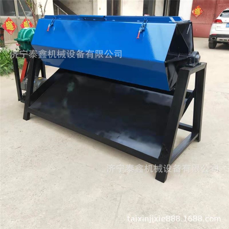 不锈钢食品级抛光机 锅巴配料混合机 配件打磨去毛刺 六角抛光机