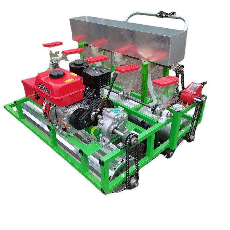 手推蔬菜播种机 白菜等小型蔬菜精播机 多功能播种机蔬菜精播机