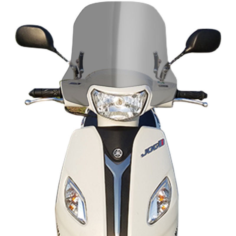 适用于雅马哈巧格125i 福喜125改装前挡风板挡雨玻璃罩挡风玻璃