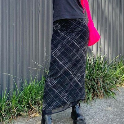 Gitana 2022 Spring Summer Fairy Grunge Long Tulle Skirts Wom