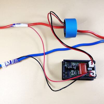 极速0.28 Digital Voltmeter Ammeter AC 60-500V 10A 50A 100A C