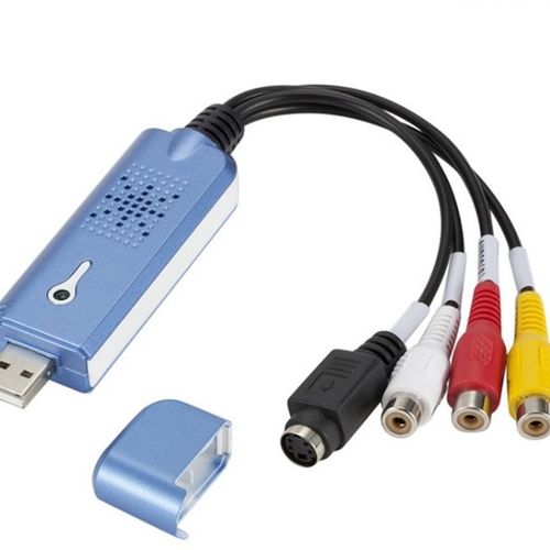 老式录影带机DV摄像机录音带VHS模拟讯号转数字电脑usb口影片采集