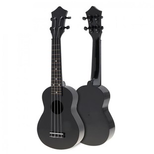 4 Strings 21 Inch ABS Ukulele Full Kits Acoustic Colorful Ha