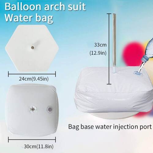 极速Balloon Arch Kit 9FT Tall 10Ft Wide Adjustable Balloon S