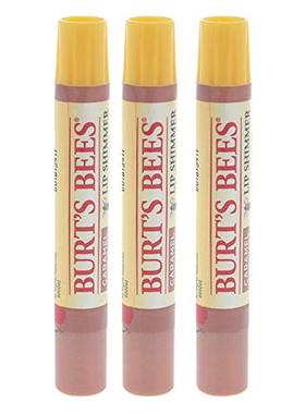 极速Burts Bees Lip Shimmer  Caramel  0.09 Ounces each (Valu