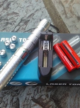 -大功率蓝色绿色雷射灯镭射8KM远射手电筒指星笔教练工程定位3瓦