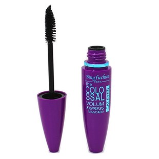 Fiber False Volume Black Make Colossal Silk Mascara Lash