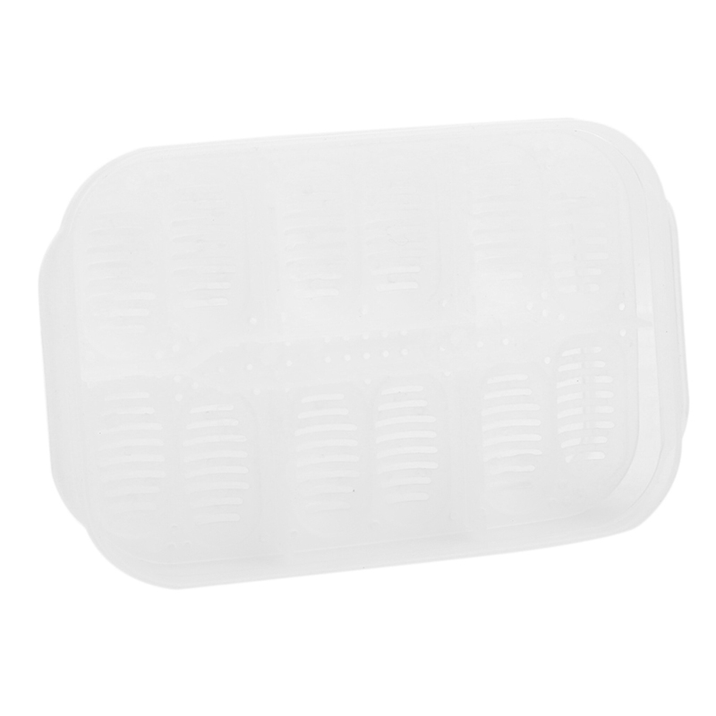 12 Grids Hatch Box Snake Lizard Reptile Egg Tray Boxes