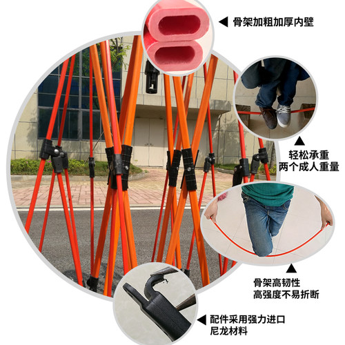 极速教练车遮阳伞伸缩迷你汽车户外休闲便携双层车顶斜坡伞小车长