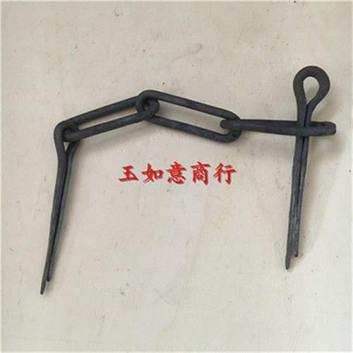 新品包邮中式锁扣镀锌铁环复古锁炼搭扣老式锁扣 大门单门锁扣直