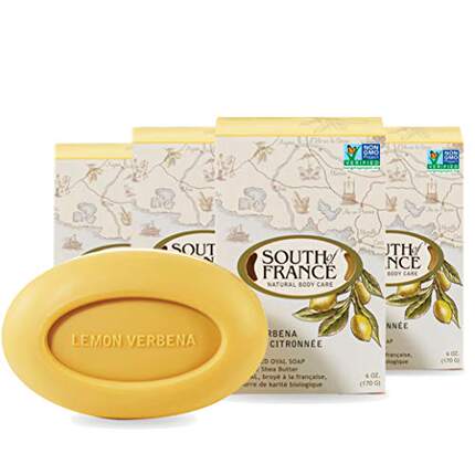 Lemon Verbena Clean Bar Soap by South of France Clean Body C