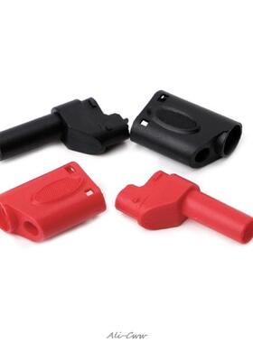 极速10 Sets 4mm Male Retractable Sheath Stackable Banana Plu