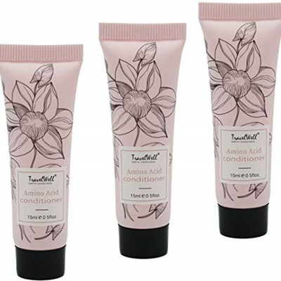 Travelwell Flower Series Hotel Travel Size Guest Conditioner