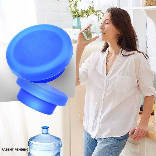极速3PCS Water Bottle Replacement Lid 3/5 Gallon Water Jugs