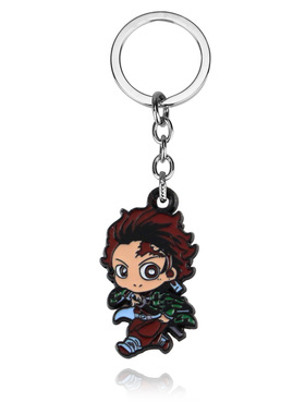 New Demon Slayer Kimetsu No Yaiba Blade of Ghost Keychain Cu