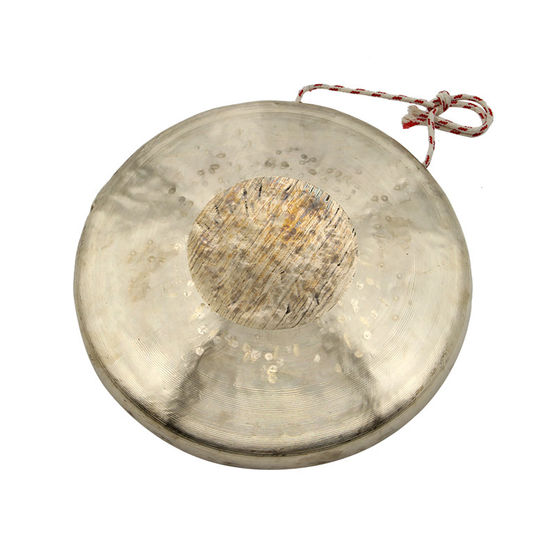 博韵铜锣乐器手锣高音手锣中音手锣低音手锣响铜小锣21公分