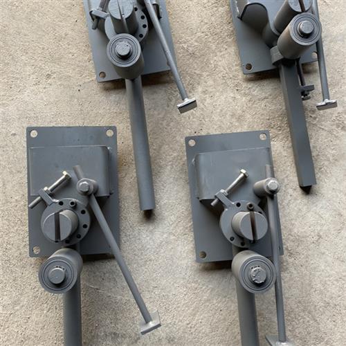 扁铁折弯器小型压铁板折弯机手动铜排圆棍方条抱卡箍神器直角模具