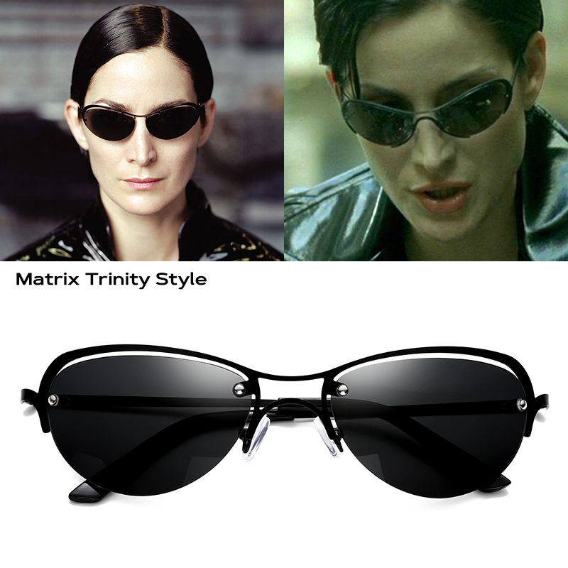 JackJad Fashion Cool Unique Shape The Matrix Trinity Style P