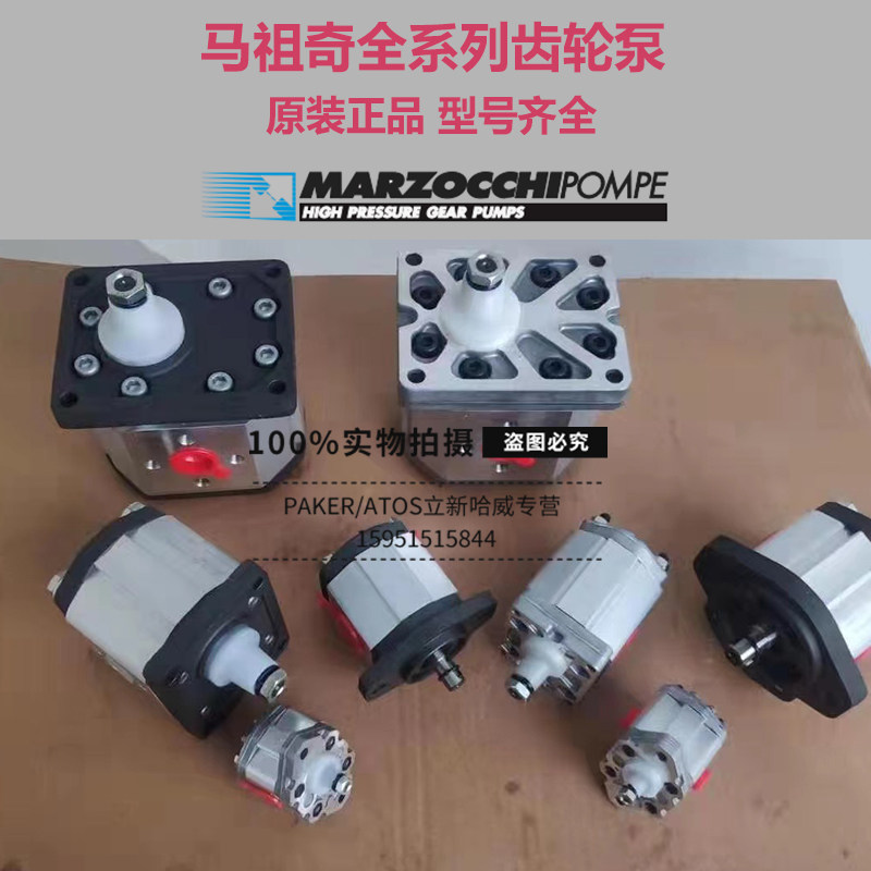 马祖奇1PD1.62.53.3 4.2 5 5.8 6.7 7.5 9.2 11.5GAS齿轮泵液压泵