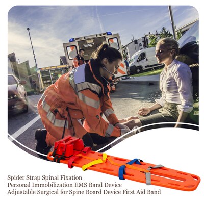 极速Spider Strap Spinal Fixation Adjustable Bandage First Ai