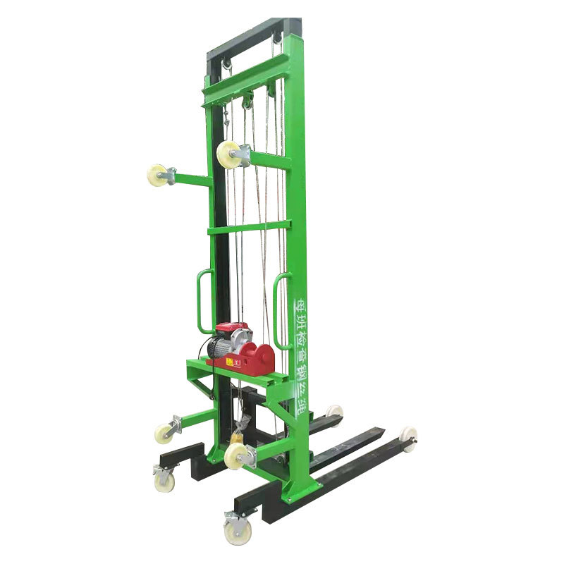 仓库运输纯电动叉车2吨全自动堆高液压升降装卸托盘搬运车现货