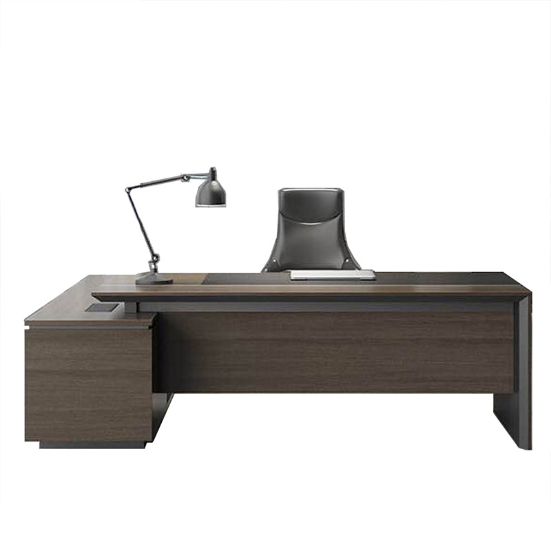 桌总经理老总桌总裁桌大班台单人现代主管桌家具简约办公