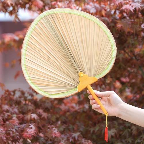 扇子夏天可携式小号手摇女式大老式葵扇儿童蒲扇古风芭蕉扇舞蹈扇