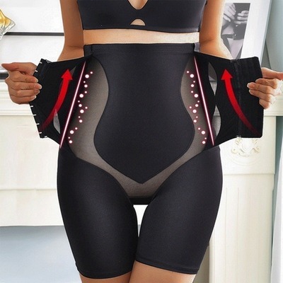 High Waist Trainer Body Shaper Panties Women Tummy Control S