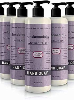 Simpli-Magic Liquid Hand Soap  Lavender  6 Count