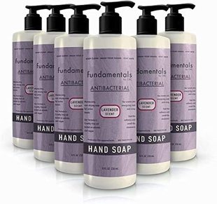 Hand Liquid Soap Lavender Count Simpli Magic