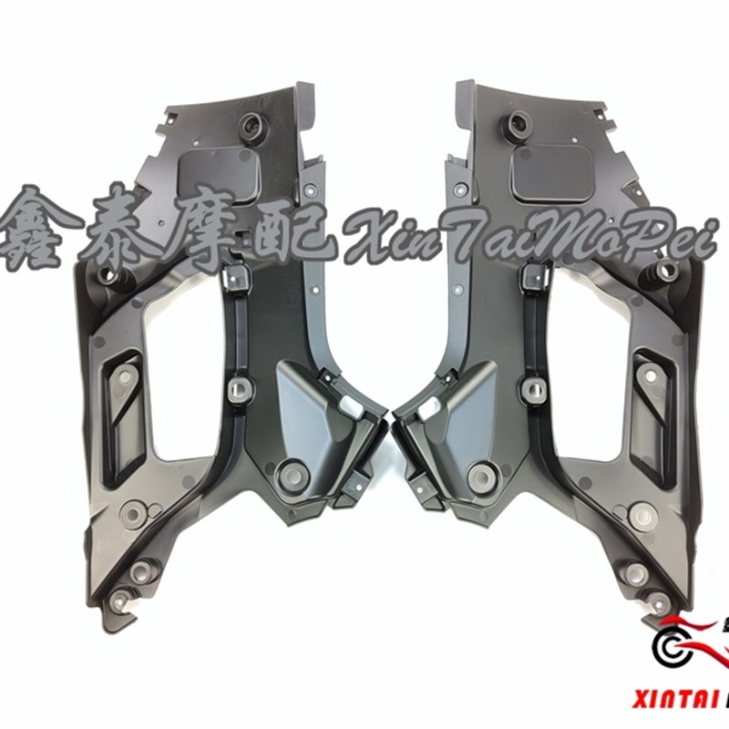 QJ赛250钱江QJ250GS-29E左右导流罩内衬板内挡板前大灯护壳安装板