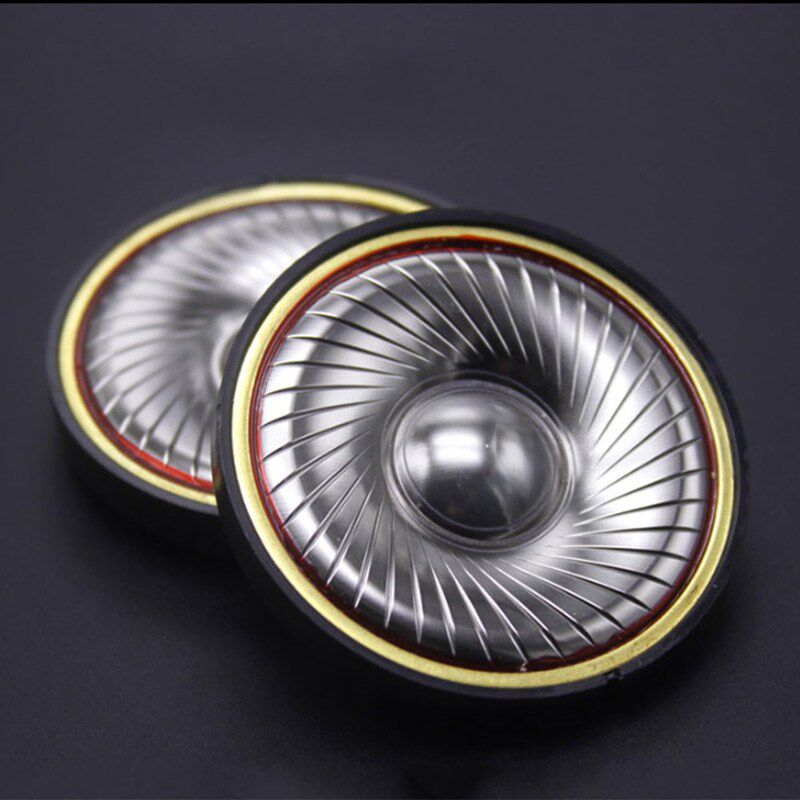 极速For Sony HD800 AKGk701 Hifi 50mm Headphone Speaker Unit