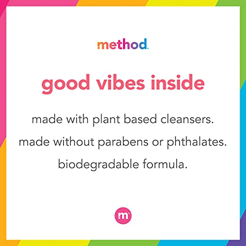 Method Body Wash  Pure Peace  18oz  3 pack  Packaging May Va