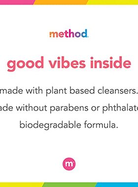 Method Body Wash  Pure Peace  18oz  3 pack  Packaging May Va