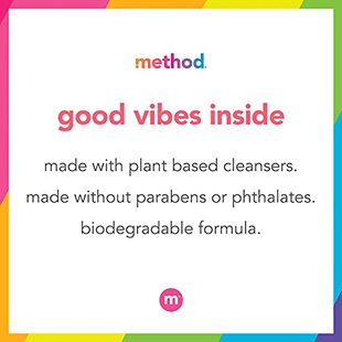 Method Body Wash  Pure Peace  18oz  3 pack  Packaging May Va