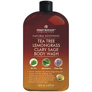 Wash Fights Odor ALL Foot Body Athletes Natural