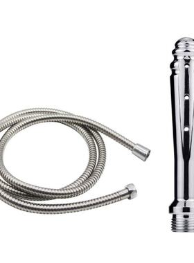 极速Enema Cleaning Butt Plug Flusher Shower Cleaner Colonic